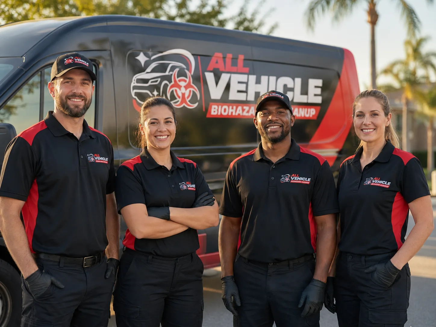 Vehicle Biohazard Cleanup company in Sidney, TX
